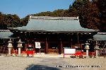 坂本龍馬　薩長同盟 : 本殿東の東山霊山は維新の志士が眠る墳墓がある