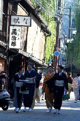 勤皇志士と京おんな