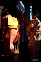 勤皇志士と京おんな