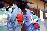 勤皇志士と京おんな