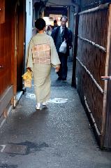 勤皇志士と京おんな