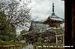 ご利益はぽっくり : 多宝塔に本堂
