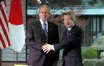 平城遷都1300年祭と平安遷都1200年祭 : 2005年11月ブッシュ米大統領来日