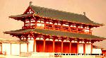 平城遷都1300年祭と平安遷都1200年祭 : 羅城門復元模型