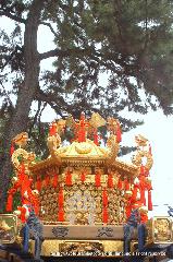 京の春祭/　紫野御霊会　今宮神社 : 大宮神輿
