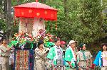 京の春祭/　紫野御霊会　今宮神社 : 桂昌院の「玉の輿」