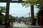 京の大仏さんを訪ねて : 大佛殿前正面広場跡