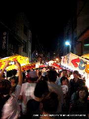 祇園祭　ぶらり宵山