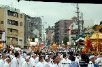 前祭　山鉾巡行・神幸祭