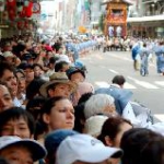 前祭　山鉾巡行・神幸祭