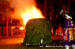 狸谷不動院　千日詣り火渡り祭