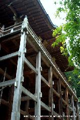 狸谷不動院　千日詣り火渡り祭