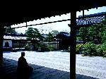 京の夏 : 庭園拝観と座禅体験