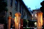 秋の夜長　夜間開館の博物館がない : 夜間も様々なアート活動に会場が貸し出しされている