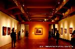 秋の夜長　夜間開館の博物館がない : ボストン美術館展での館内展示