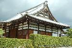 織田信長を訪ねて　阿弥陀寺・大雲院・総見院 : 織田信長本廟のある阿弥陀寺本堂
