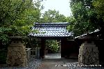 織田信長を訪ねて　阿弥陀寺・大雲院・総見院 : 墓所への参道