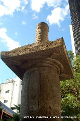 織田信長を訪ねて　総見院・本能寺・二条殿 : 裏面に「信長公」とある
