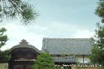 織田信長を訪ねて　総見院・本能寺・二条殿 : 山門と本堂