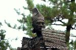 織田信長を訪ねて　　安土城址