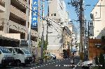 織田信長を訪ねて　南蛮寺 : 南蛮寺址附近の蛸薬師通