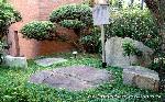 織田信長を訪ねて　南蛮寺 : 南蛮寺の礎石