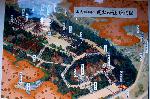 織田信長を訪ねて　建勲神社 : 境内図