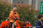 織田信長を訪ねて　建勲神社 : 信長と上洛して征夷大将軍に就く