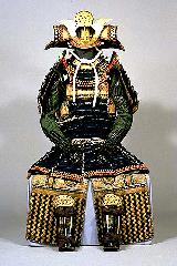 織田信長を訪ねて　建勲神社 : 織田信長公所用伝重要文化財「紺糸威胴丸」