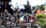 織田信長を訪ねて　建勲神社 : 信長は火縄銃で戦法に革命をもたらした