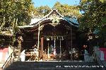 初詣/洛中ご利益 : 注連縄飾りが神域の結界をあらわす