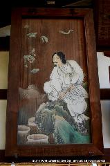 元日詣 : ヤマタノオロチを退治するスサノオノミコト