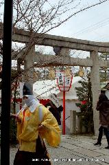 須賀神社の節分