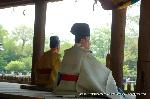 葵祭の前儀　賀茂競馬会 : 馬場殿