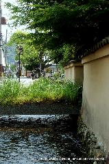 御霊さんで一初を　大田ノ沢で杜若 : 古都の佇まいを偲ばせる社家町