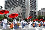 祇園祭　生稚児結納の儀