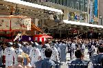 知られざる祇園祭 / 鱧祭り : 棒振り囃子に傘鉾
