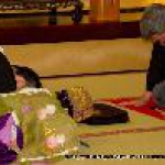 祇園祭　生稚児結納の儀