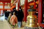 祇園祭　生稚児結納の儀 : お千度の儀