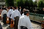 祇園祭　神輿洗いと祈り