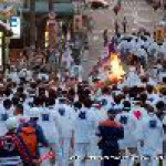 祇園祭　神輿洗いと祈り