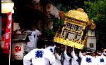 祇園祭　神輿洗いと祈り