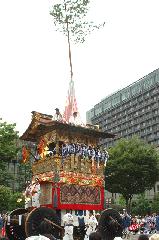 祇園祭　山鉾のほんとの巡行