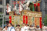 祇園祭　山鉾のほんとの巡行