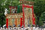 祇園祭　山鉾のほんとの巡行