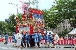 祇園祭　山鉾のほんとの巡行