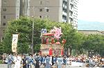 祇園祭　山鉾のほんとの巡行