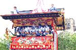 祇園祭　山鉾のほんとの巡行