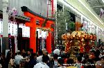 祇園祭　後祭の花笠巡行