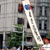 祇園祭　後祭の花笠巡行